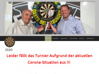darts-bei-freunden.com Webseite Vorschau