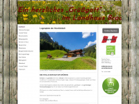landhaus-braun.de Webseite Vorschau