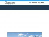eberle-kleinwalsertal.at Webseite Vorschau