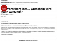 vorarlberg-isst.at Webseite Vorschau