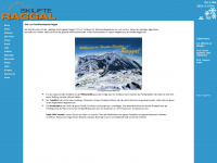 skilifte-raggal.com Webseite Vorschau