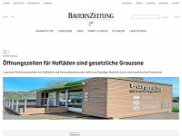 bauernzeitung.ch Webseite Vorschau
