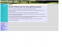 golfschwung.net Webseite Vorschau