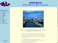 aprs-berlin.de Webseite Vorschau