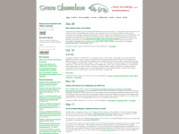 greenchameleon.com Webseite Vorschau