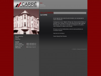 carre-gbr.de Webseite Vorschau