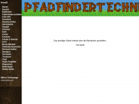 pfadfinder-lexikon.de Webseite Vorschau