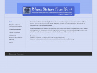 bluessisters-frankfurt.de Webseite Vorschau