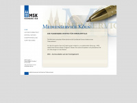 msk-web.de Webseite Vorschau