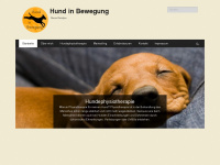 hund-in-bewegung.de Webseite Vorschau