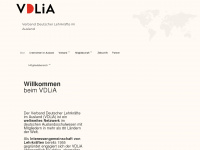 vdlia.de Webseite Vorschau