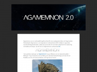 agamemnon.se Webseite Vorschau