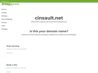 cinsault.net Webseite Vorschau