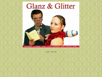 glanz-und-glitter.de Webseite Vorschau
