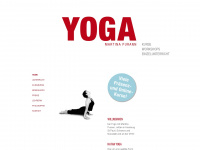 yoga-purann.de Webseite Vorschau