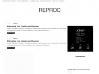 reproc.de Webseite Vorschau