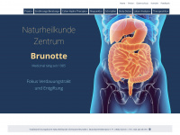 brunotte.ch Webseite Vorschau