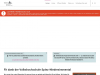 vhsn.ch Webseite Vorschau