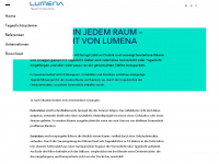 lumena.ch Webseite Vorschau