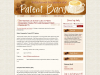 patentbaristas.com Webseite Vorschau
