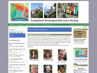 ev-kirche-kettwig.de Webseite Vorschau