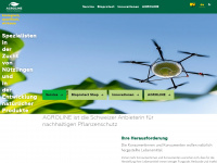 agroline.ch Webseite Vorschau