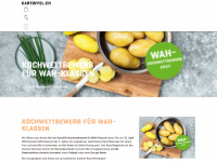 kartoffel.ch Webseite Vorschau