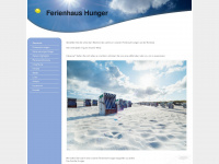 ferienhaus-hunger.de Webseite Vorschau