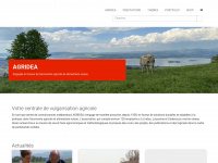 agridea.ch Webseite Vorschau