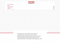 bucherlandtechnik.ch Webseite Vorschau