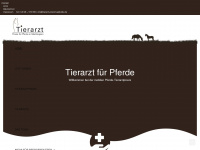 tierarzt-praxisfuerpferde.de Webseite Vorschau
