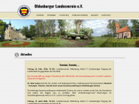 oldenburger-landesverein.de Webseite Vorschau