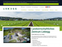 liebegg.ch Webseite Vorschau