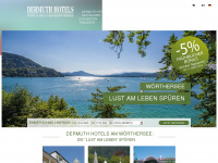 hoteldermuth.at Webseite Vorschau