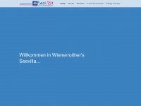 wienerroither.info Webseite Vorschau