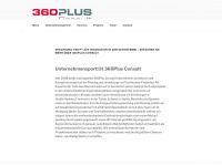 360plusconsult.de Webseite Vorschau