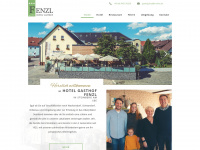 hotelgasthof-fenzl.de Webseite Vorschau