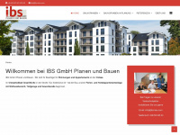 ibs-bau.com Webseite Vorschau