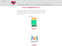 cvjm-osnabrueck.de Webseite Vorschau