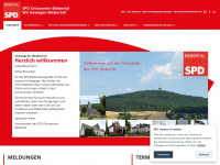 spd-biebertal.de Webseite Vorschau