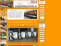 industrieroboter24.com Webseite Vorschau