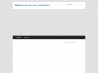 markwarts.de Webseite Vorschau