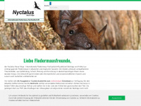 nyctalus.com Webseite Vorschau