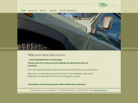 safari-service.de Webseite Vorschau