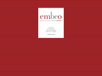 embeo.de Webseite Vorschau