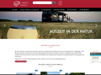 vorzelt-shop.eu Webseite Vorschau