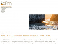 centerformindfulness.ch Webseite Vorschau