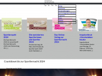sportnetz-kreuzlingen.ch Webseite Vorschau