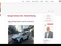 garage-schlauriag.ch Webseite Vorschau