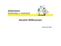 ackermann-gartenbau.ch Webseite Vorschau